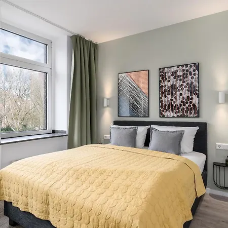 Bright Center מלון דירות