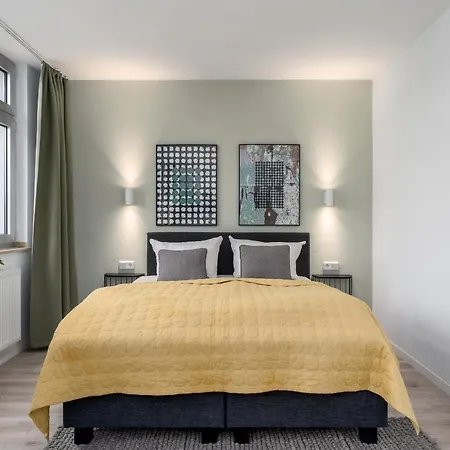 מלון דירות Bright Center דורטמונד