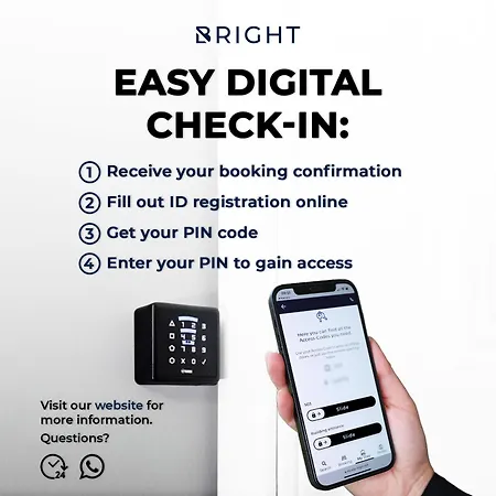 Bright Center מלון דירות 3*