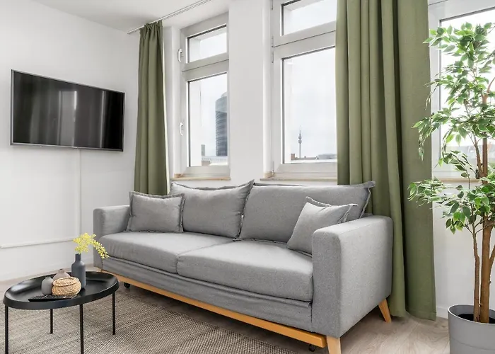 Bright Center Aparthotel Dortmund