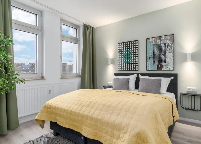 Hotel apartamentowy Bright Center Dortmund