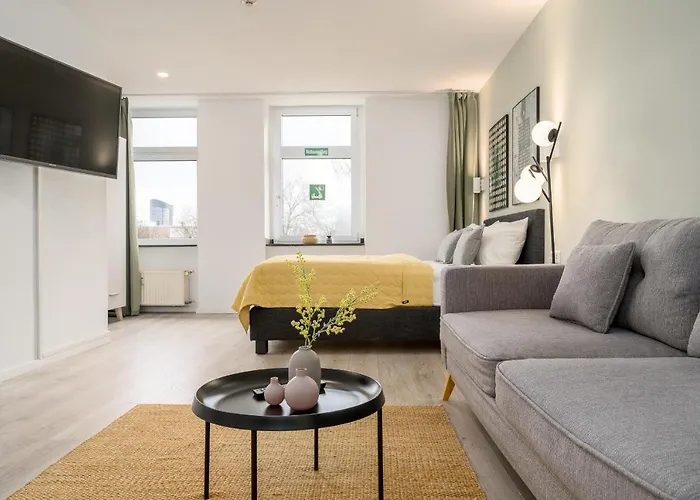 Bright Center Hotel apartamentowy 3*