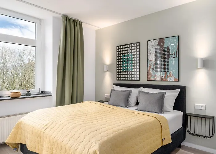 Bright Center 公寓式酒店 多特蒙德