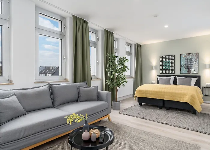 Bright Center Hotel apartamentowy Dortmund
