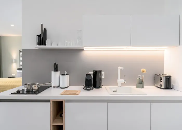 Bright Center 公寓式酒店 多特蒙德